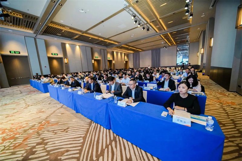 Ang Taunang Pagpupulong ng Hydroentangled Nonwovens Branch ng CCPA at ang 28th National Exchange Meeting sa Hydroentangled Nonwovens Production Technology at Application ay ginanap sa Nantong
