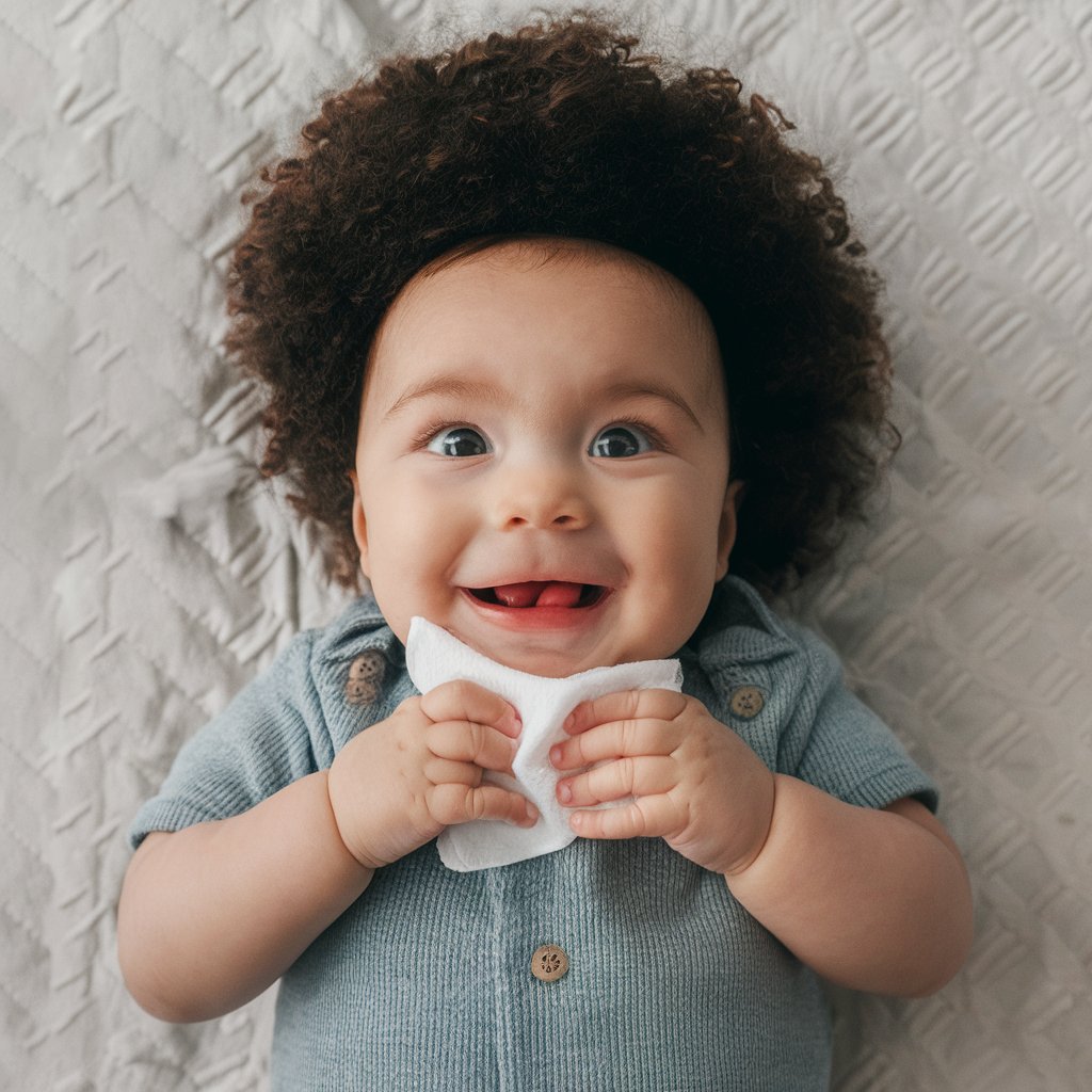 Kung paano maayos na gumamit ng mga basa na wipe para sa mga bata？