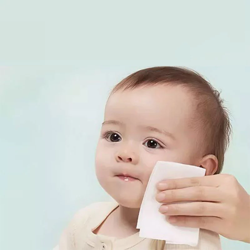 Logo ng Wet Wipes: eksklusibong mga produkto ng paglilinis para sa mga sanggol