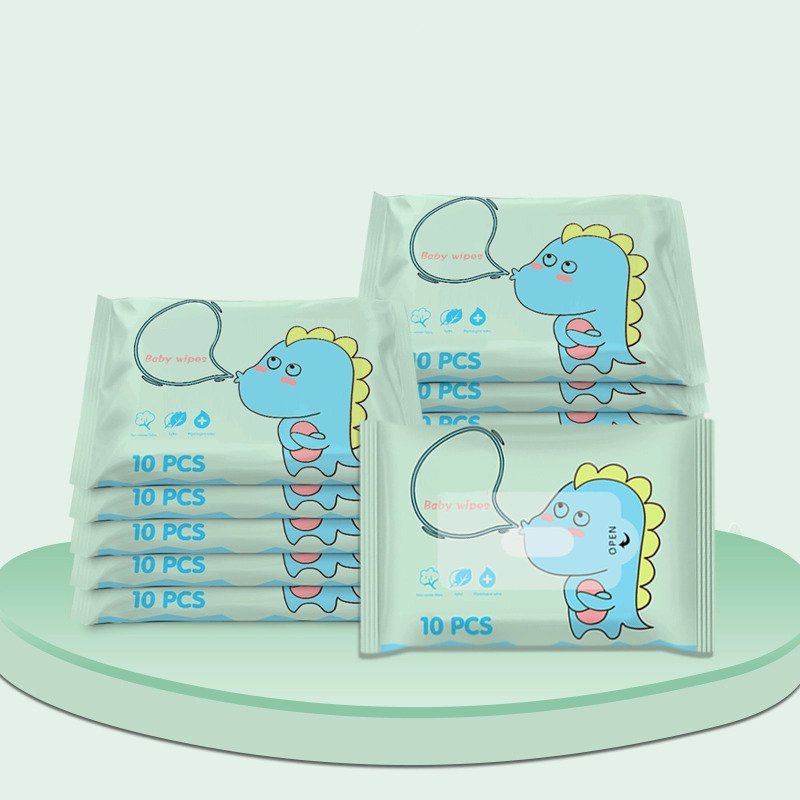 Malaking basa na wipes ： Gentler Wipes Formula
