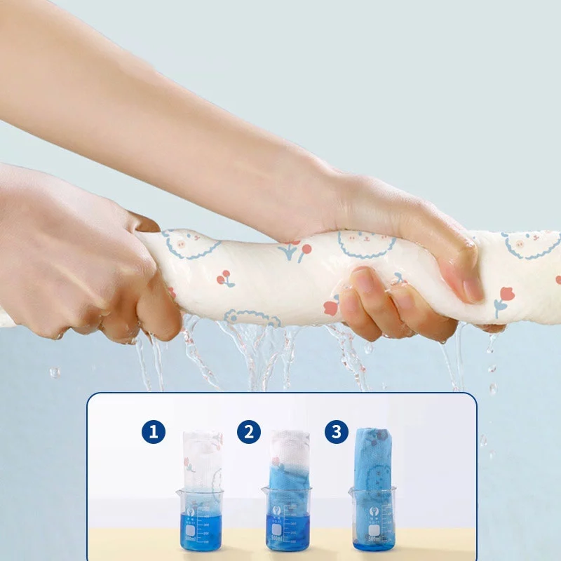 Tymus eco-friendly disposable towels