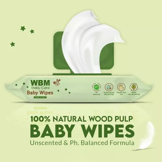 Water water wipes moisturize ang balat ng sanggol tulad ng tubig