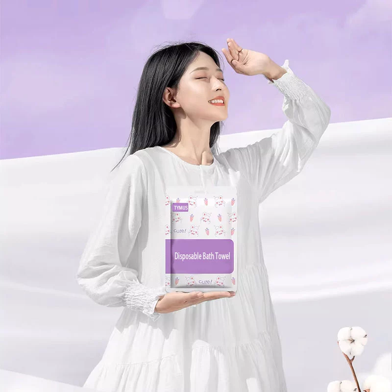 Bakit gumamit ng disposable bath towel?