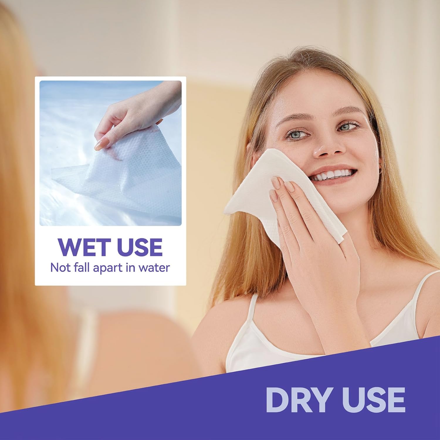Ang Tymus Soft Face Towel ay nag -aalaga sa bawat ugnay