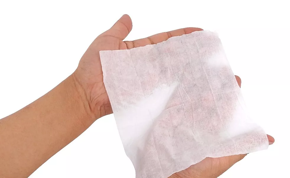Ito ay kung paano ginawa ang tymus wet wipes