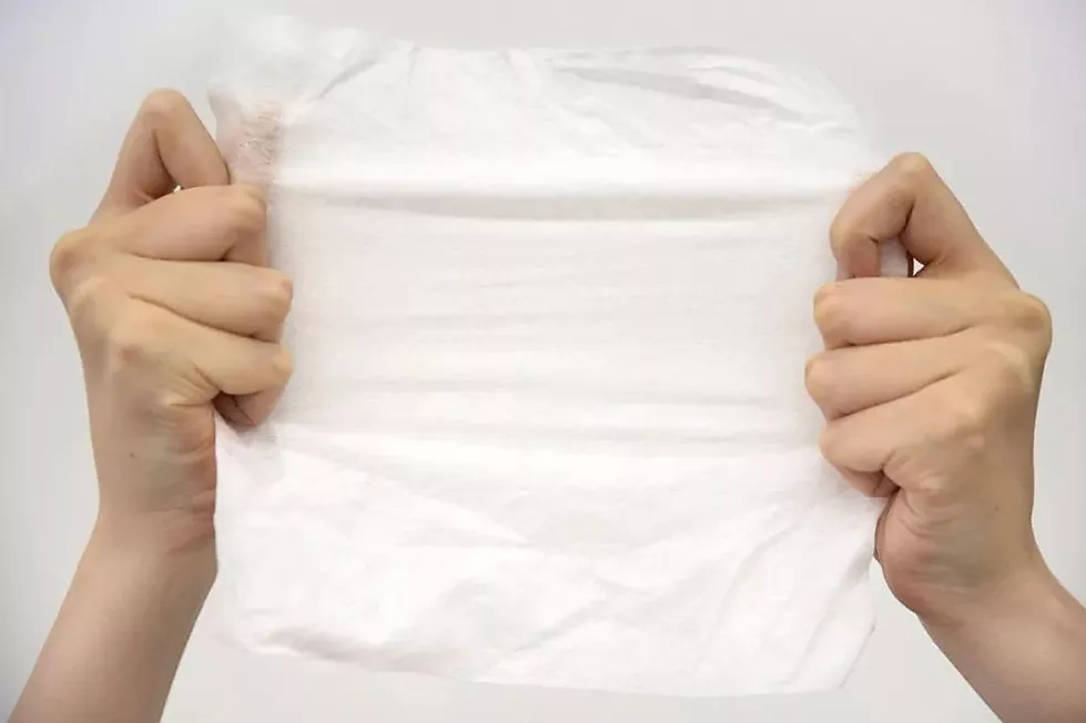 Ang flushable wipes ng Tymus ay talagang biodegradable