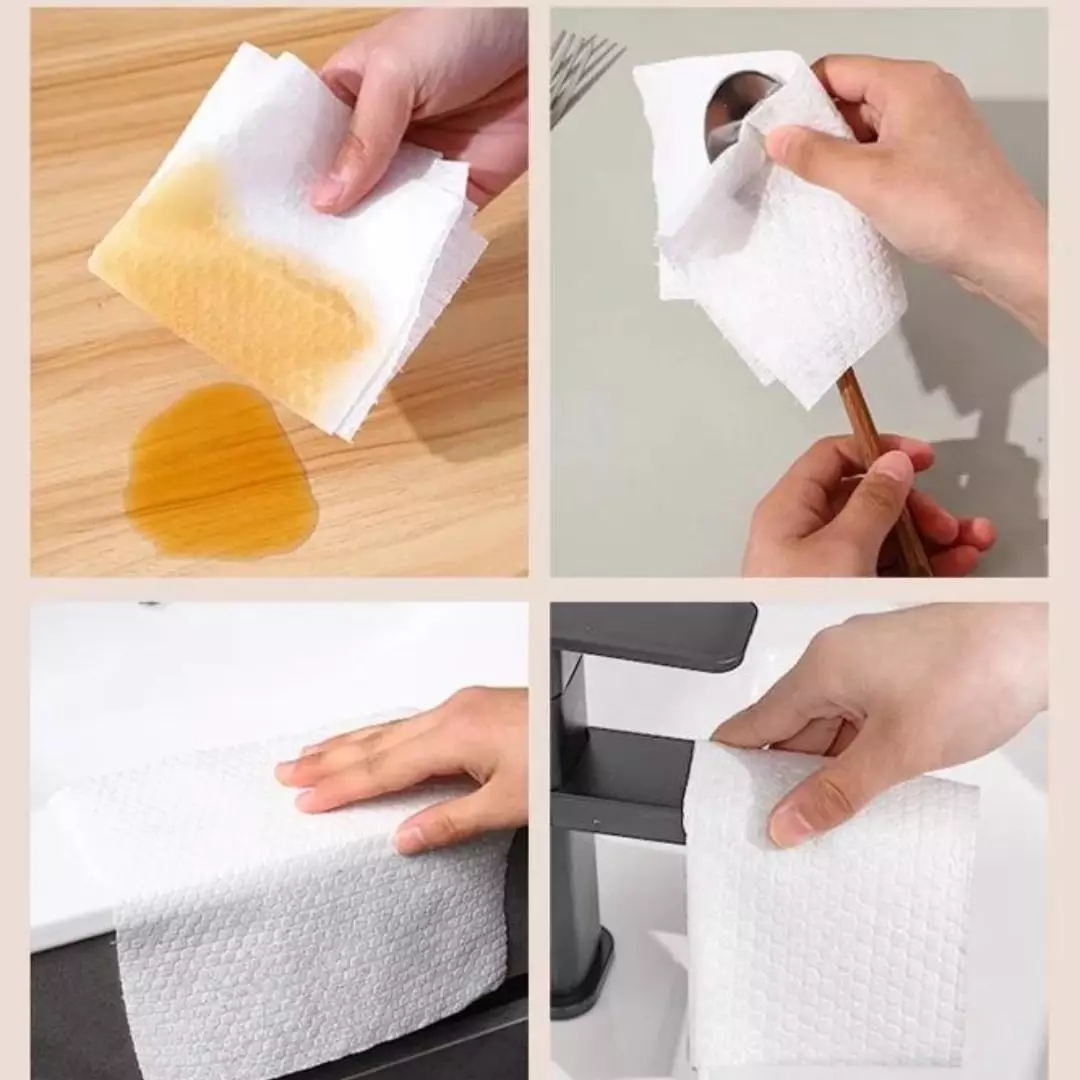 Ang Tahimik na Bayani ng Iyong Kusina: Eco-friendly na mga towel na magagamit sa kusina