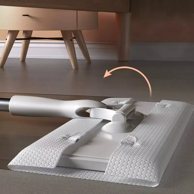 Tymus: Walang hirap na dry cleaning para sa mga walang kamali -mali na sahig