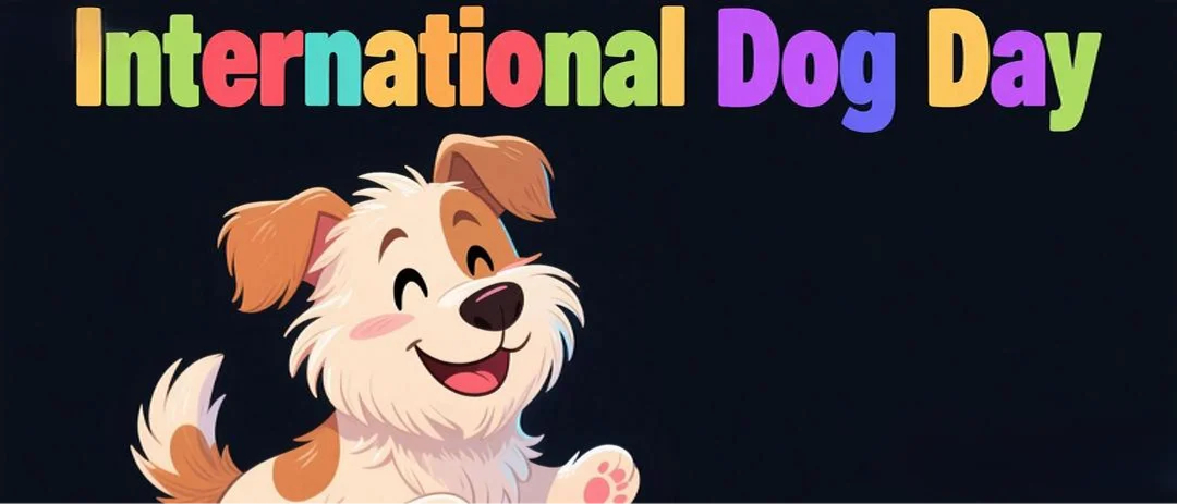 Maligayang International Dog Day!