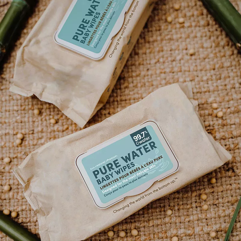 Tymus Green Wet Wipes: Eco-friendly at sustainable