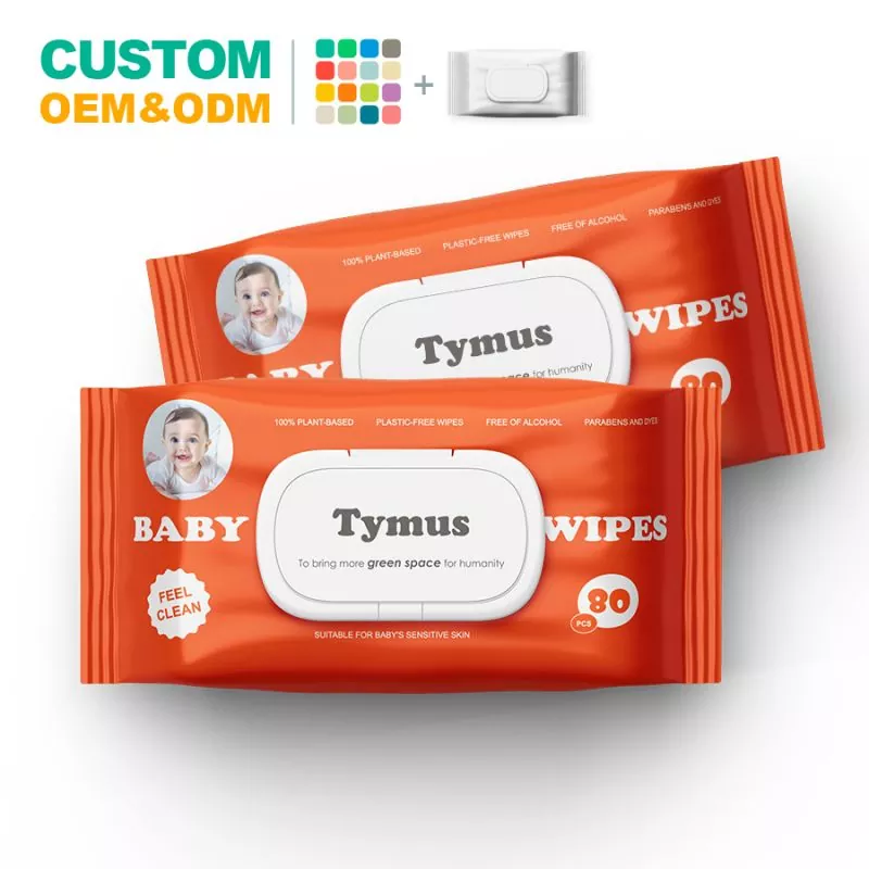 Baby mouth wipes