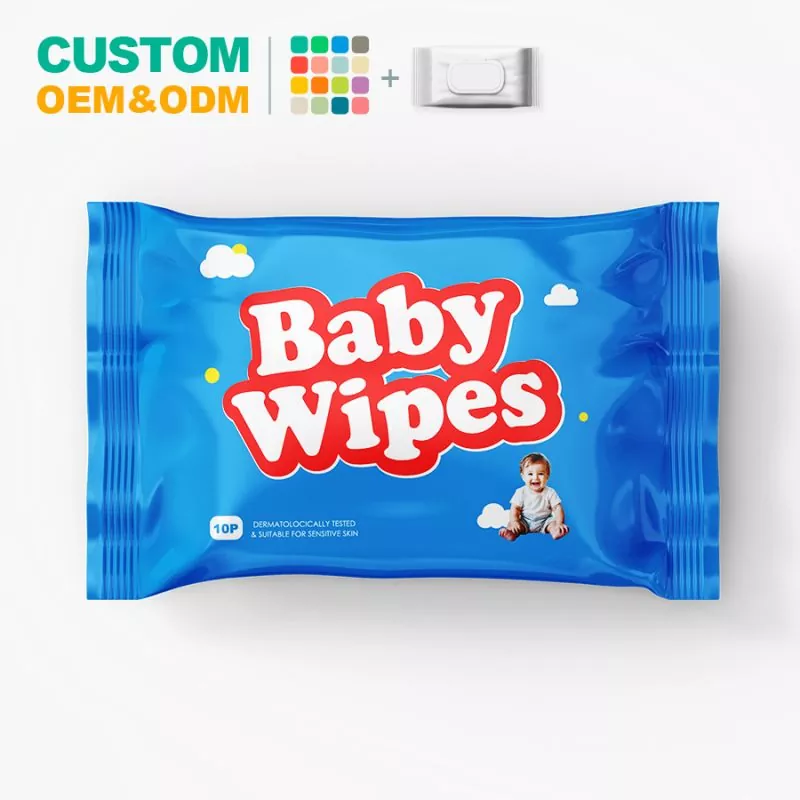 Bamboo Body Wipes Single