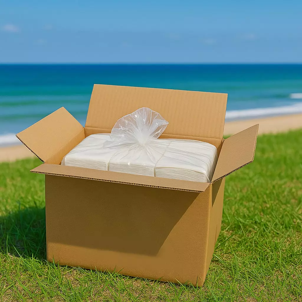 Box wet wipes