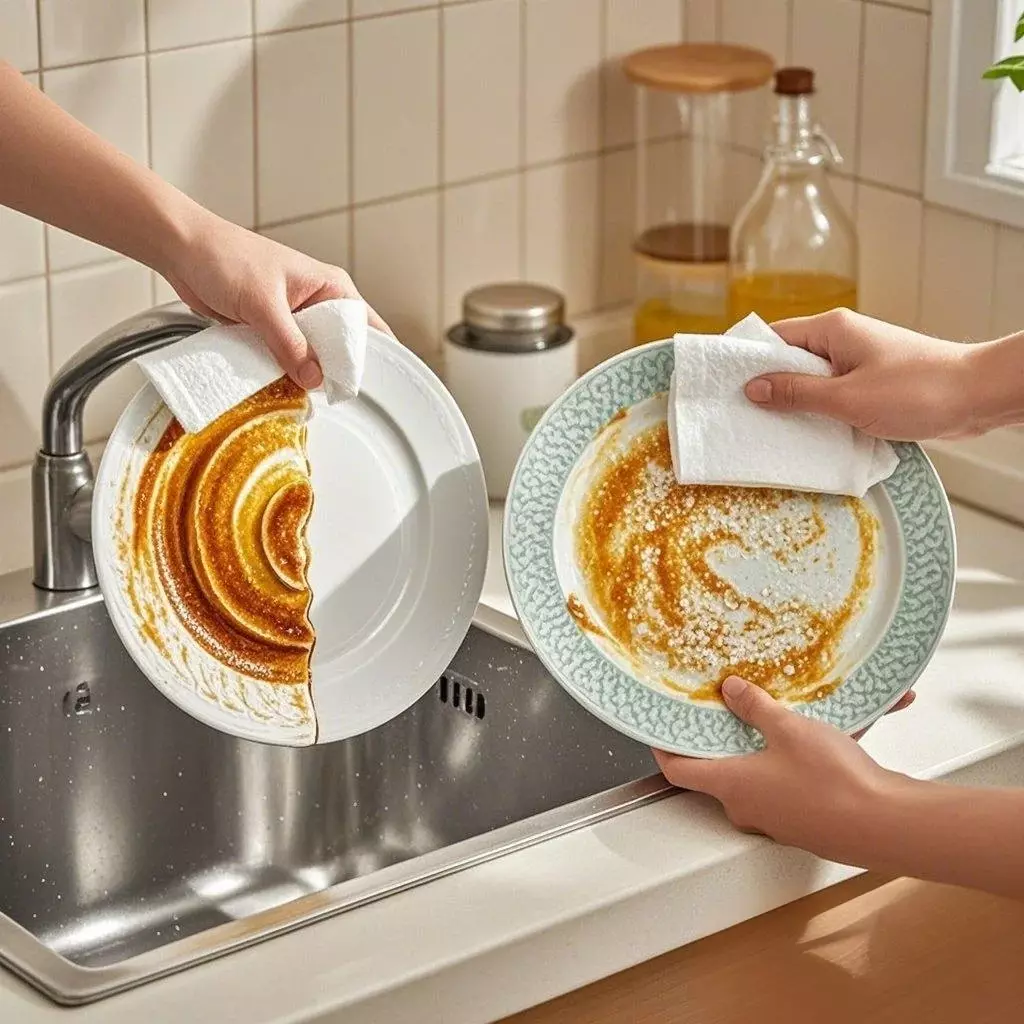 Paglilinis ng mga basa na wipe para sa kusina