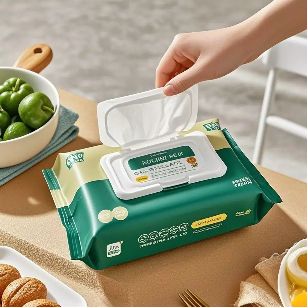 Wipe ng paglilinis ng kusina