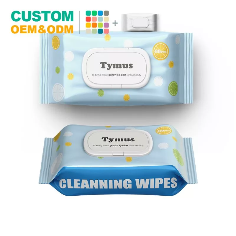 Kusina Wet Wipes Lemon