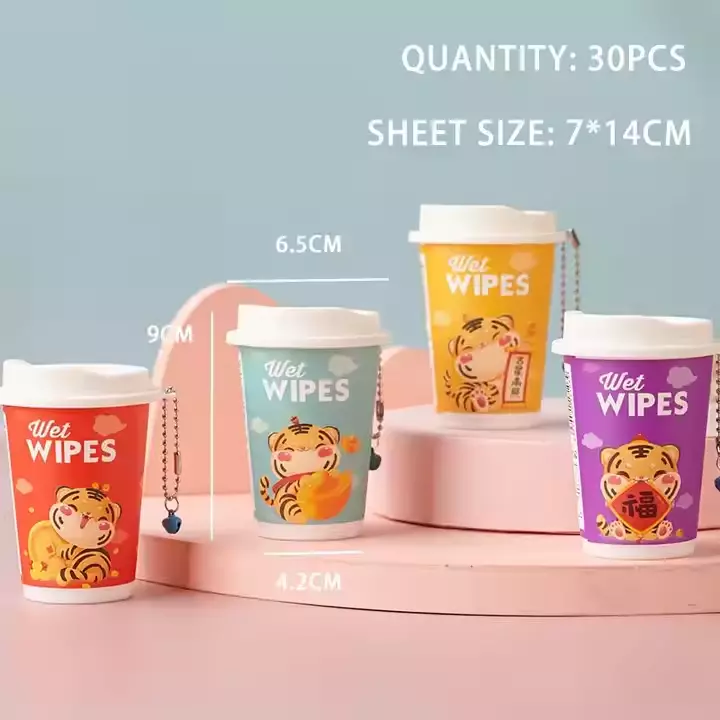 MINI CAN WET WIPES