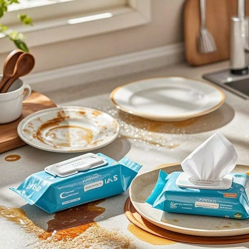 Magagamit muli ang mga wipe sa kusina