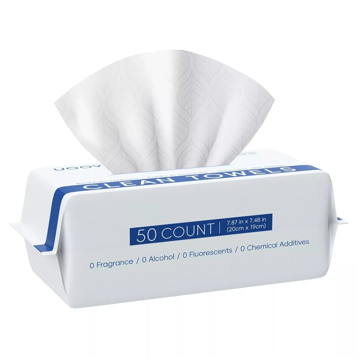 Uoovsaap disposable face towels